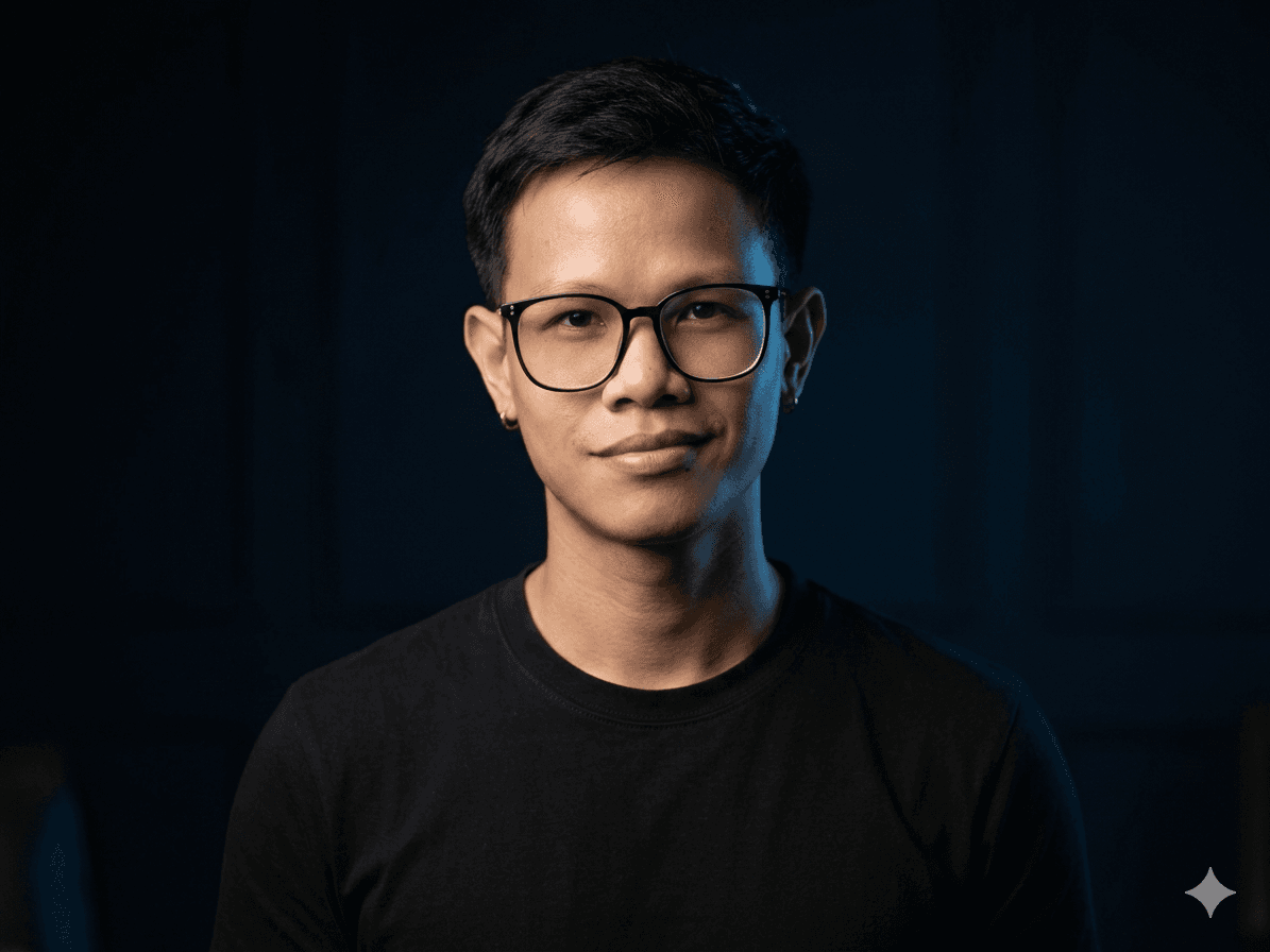 Portrait of Nyein Min Htet